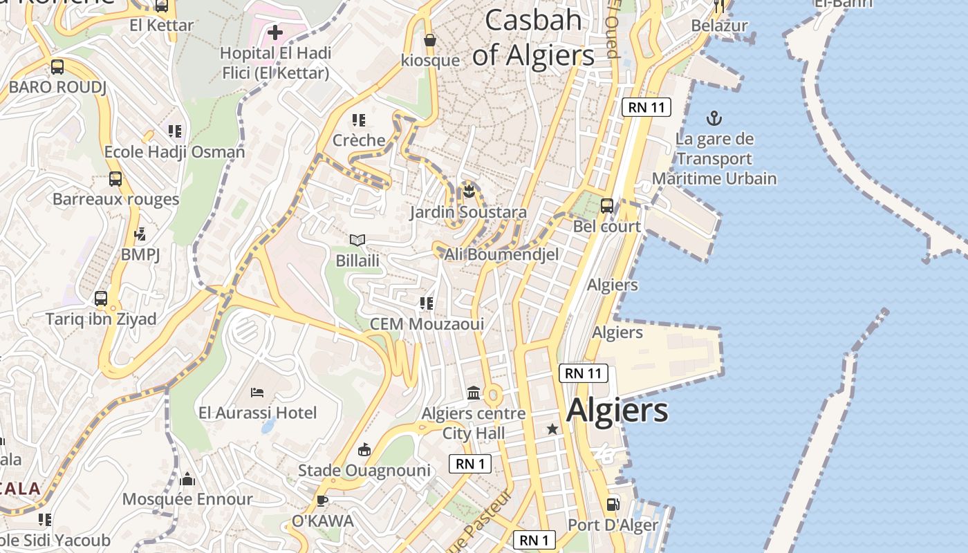 map
